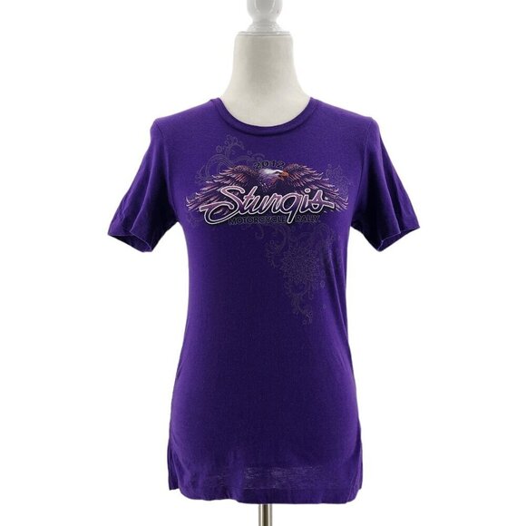 Belle Missy Sturgis Motorcycle Rally 2012 Black Hills Motor Classic Top Small - Picture 1 of 8